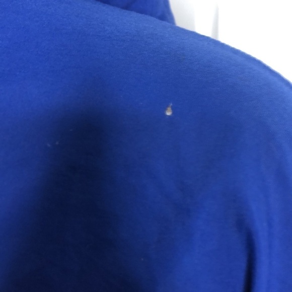 Limited America USA Sport Yellow Blue Pullover Hood M - Picture 5 of 7
